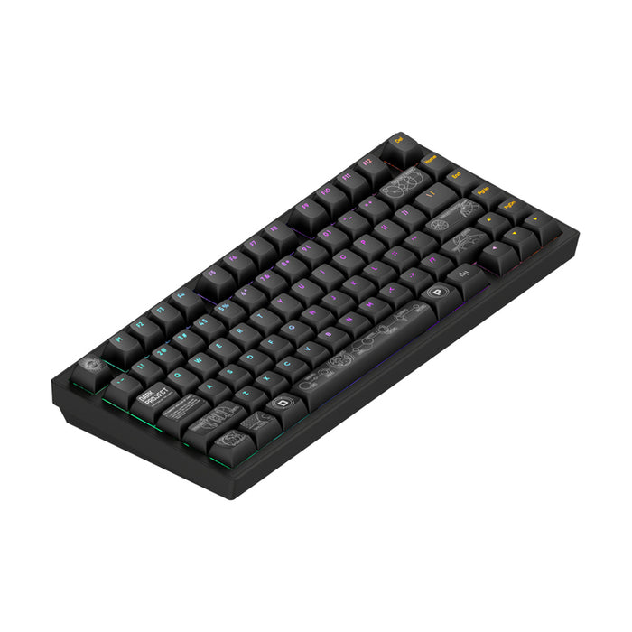 Gaming wireless keyboard Dark Project ALU81A Terra Nova Black RGB