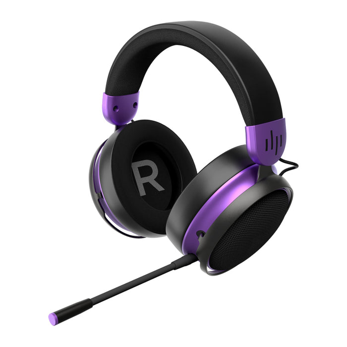 Dark Project Sono Wireless gaming headphones - Black/Violet