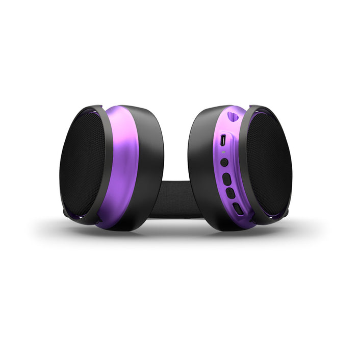 Dark Project Sono Wireless gaming headphones - Black/Violet