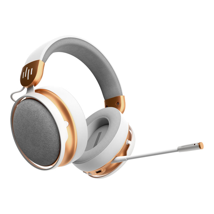 Gaming wireless headphones Dark Project Sono Wireless - White/Gold