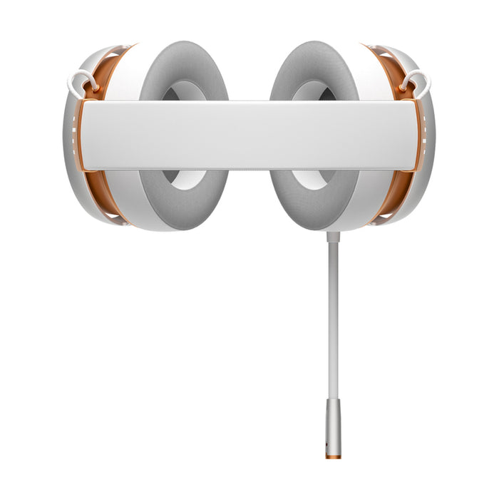 Gaming wireless headphones Dark Project Sono Wireless - White/Gold