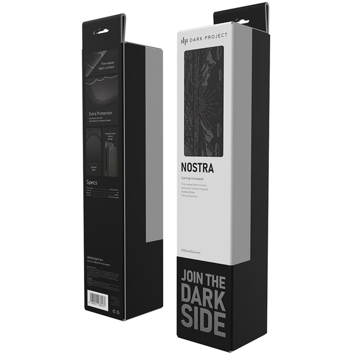 Gaming pad Dark Project - Nostra Black XL