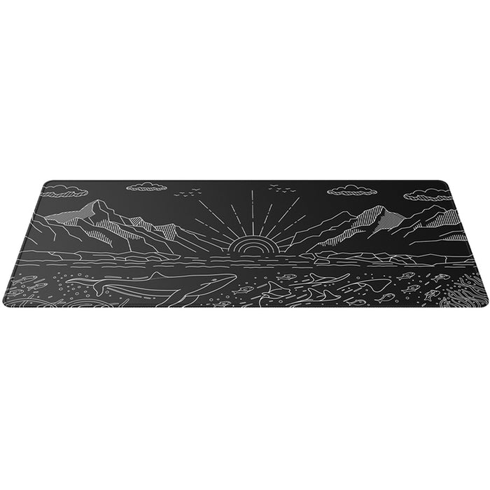 Gaming pad Dark Project - Nostra Black XL