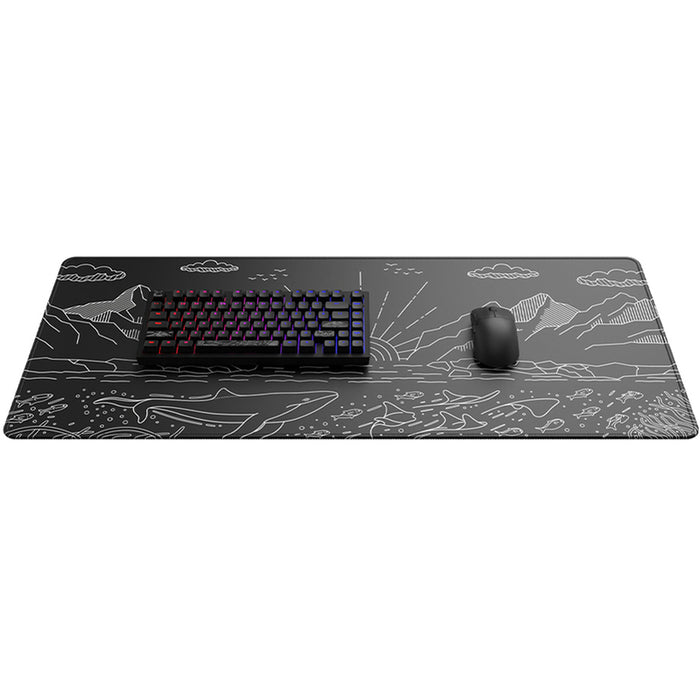 Gaming pad Dark Project - Nostra Black XL