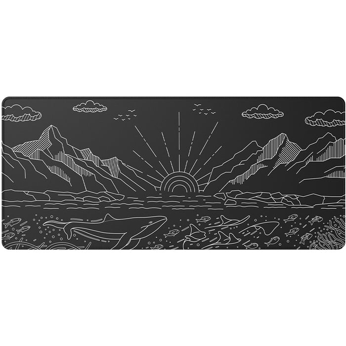 Gaming pad Dark Project - Nostra Black XL