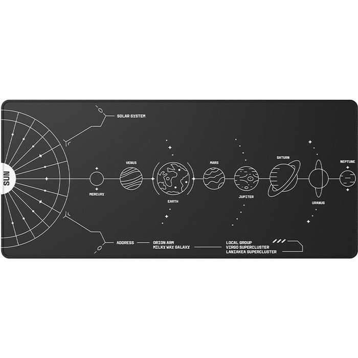 Dark Project Gaming Pad - Terra Nova Black XL