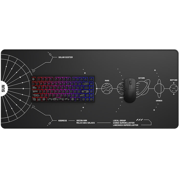 Dark Project Gaming Pad - Terra Nova Black XL
