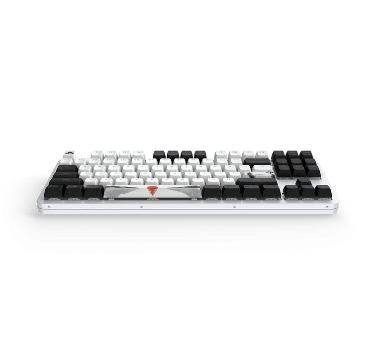 Gaming Mechanical Keyboard Dark Project 87 Fuji V2 RGB TKL - G3MS Sapphire Switches, ABS