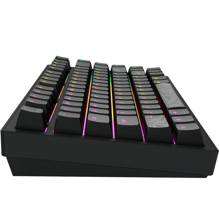 Gaming mechanical keyboard Dark Project ALU81A Terra Nostra Black RGB