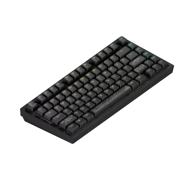 Dark Project ALU81A Terra Nostra V2 Black RGB Gaming Mechanical Keyboard