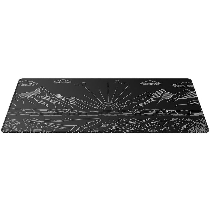 Gaming pad Dark Project - Nostra Black XL