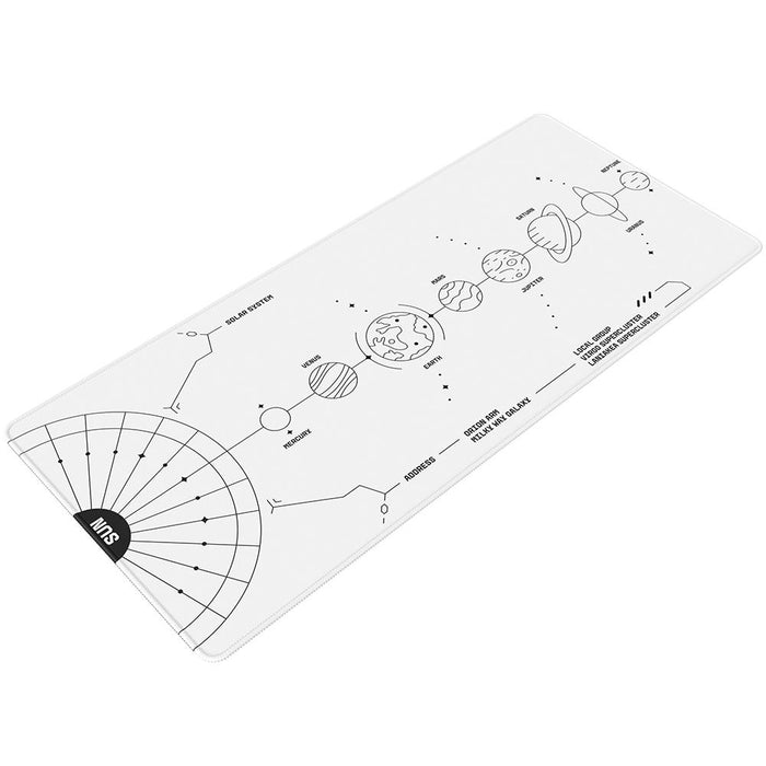 Dark Project Gaming Pad - Terra Nova White XL
