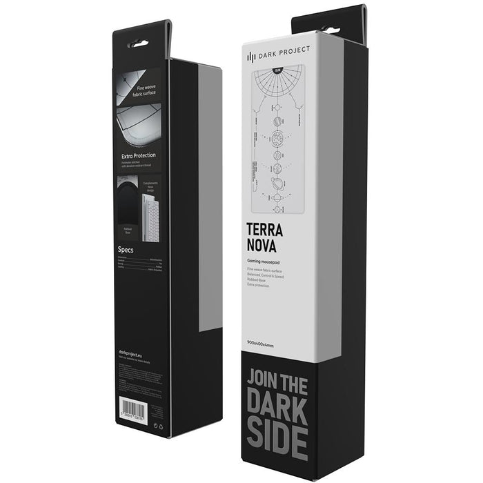 Dark Project Gaming Pad - Terra Nova White XL