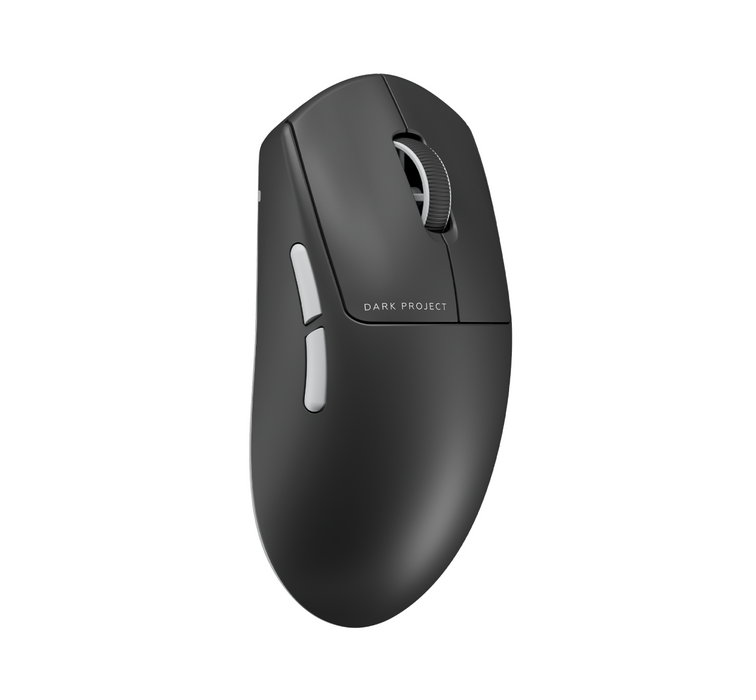 Dark Project Nexus Ultra Gaming Wireless Mouse - Black/White 8K