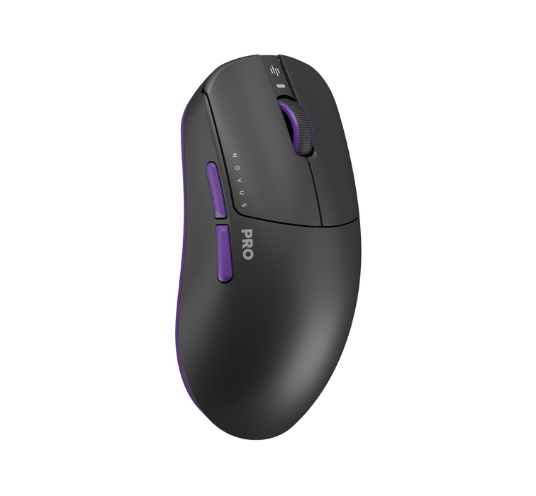 Dark Project Novus Pro Gaming Wireless Mouse - Blackberry 8K