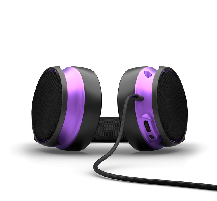 Dark Project Sono Wired Gaming Headset - Black/Violet