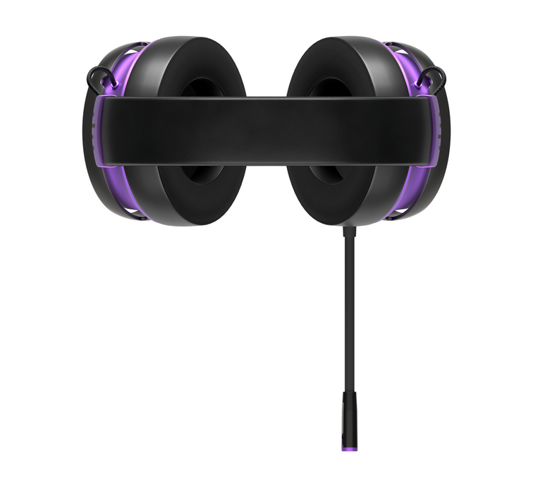 Dark Project Sono Wireless gaming headphones - Black/Violet