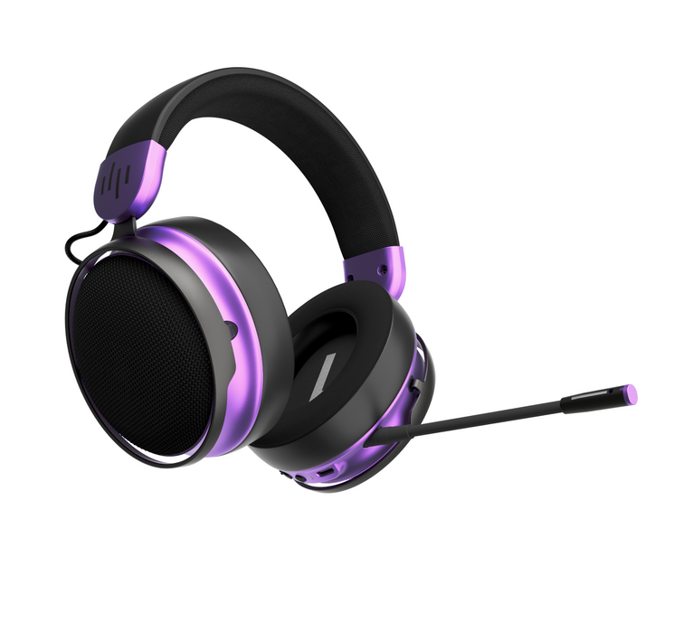 Dark Project Sono Wireless gaming headphones - Black/Violet