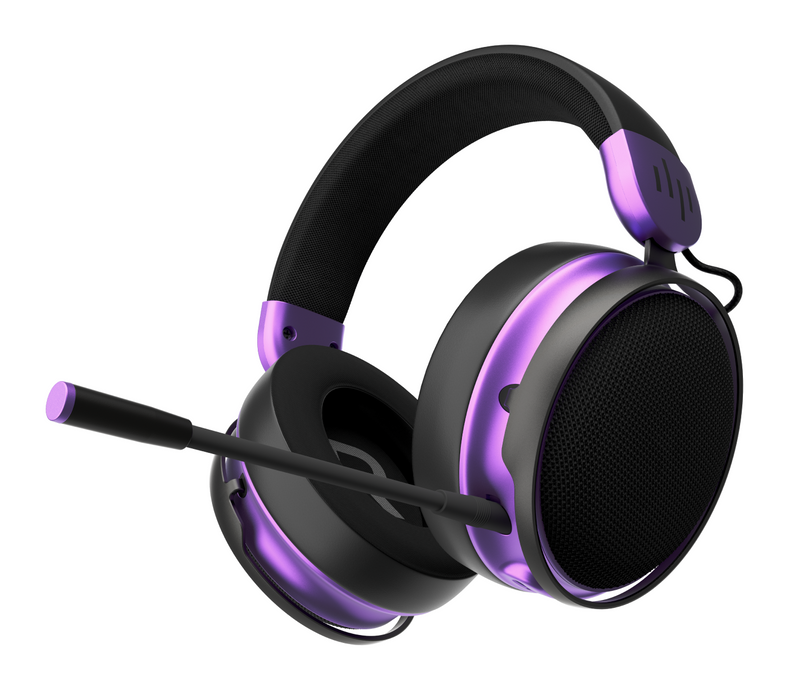 Dark Project Sono Wireless gaming headphones - Black/Violet