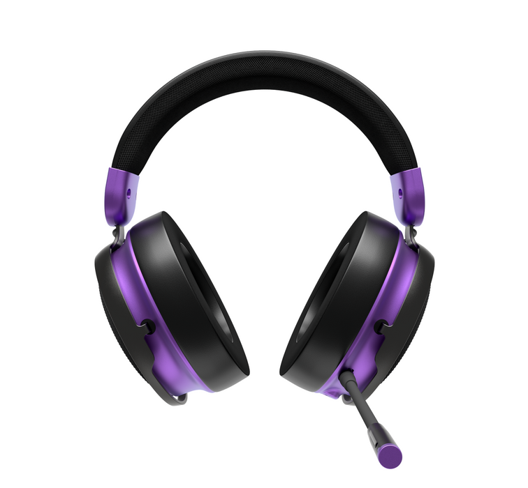 Dark Project Sono Wireless gaming headphones - Black/Violet