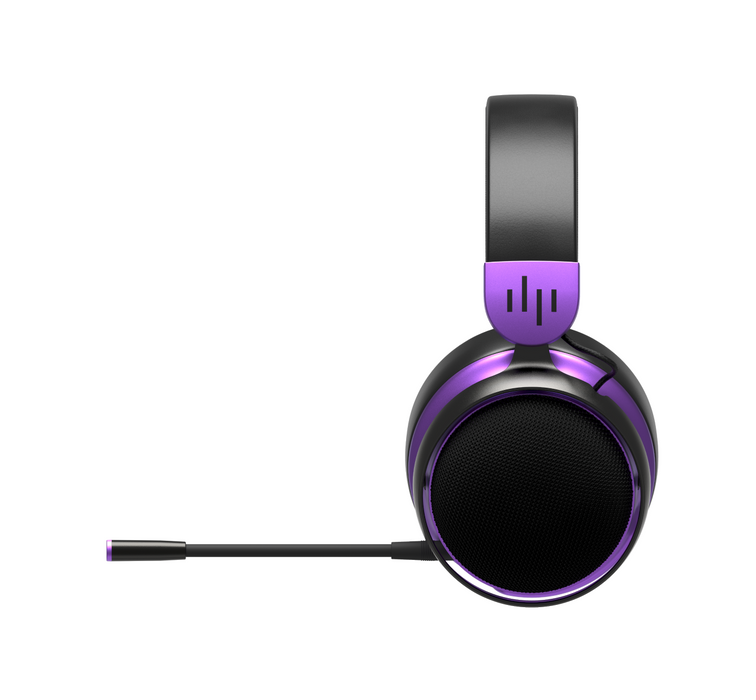Dark Project Sono Wireless gaming headphones - Black/Violet