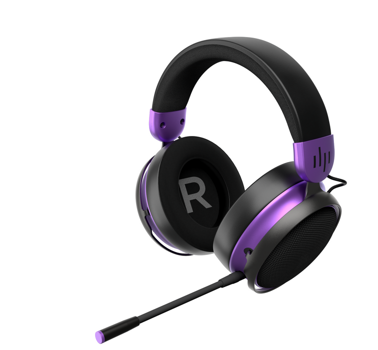 Dark Project Sono Wireless gaming headphones - Black/Violet