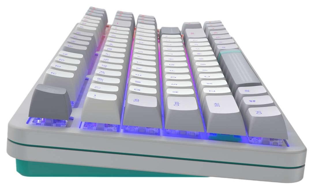 Gaming mechanical keyboard Dark Project ALU87 Daylight RGB