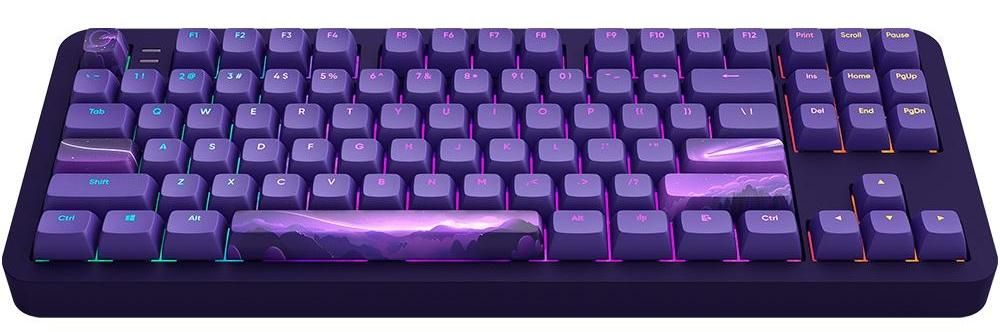 Gaming mechanical keyboard Dark Project ALU87B Celestial RGB