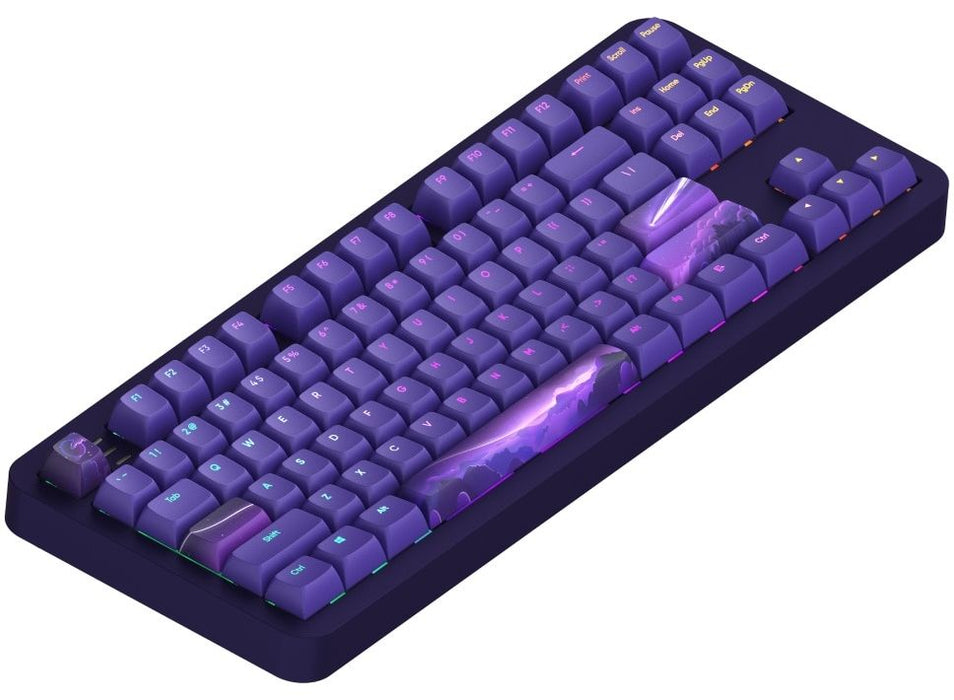 Gaming mechanical keyboard Dark Project ALU87B Celestial RGB