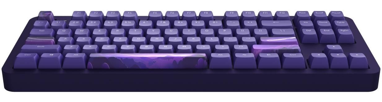 Gaming mechanical keyboard Dark Project ALU87B Celestial RGB