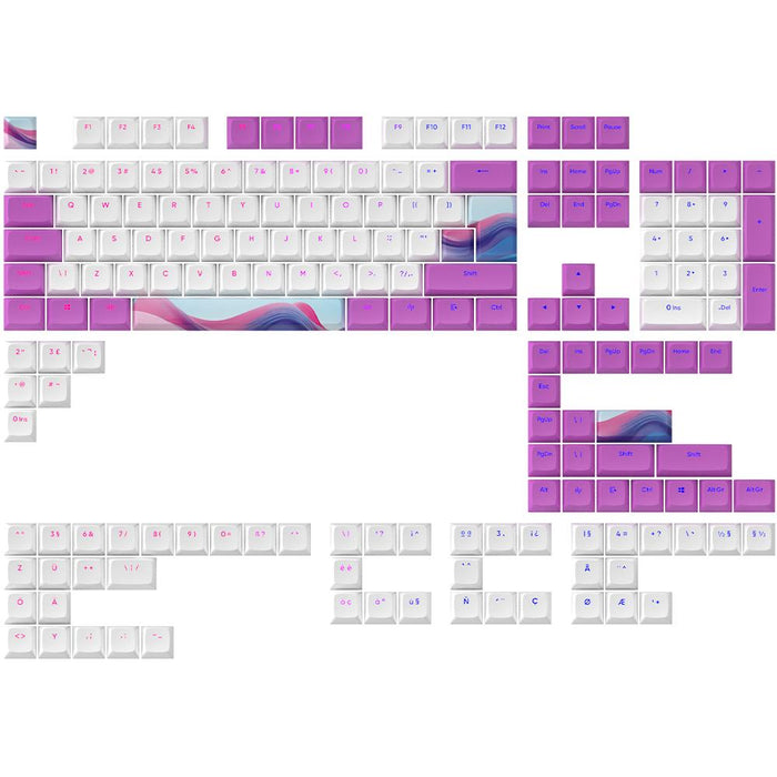 Dark Project Mechanical Keyboard Caps - Candy K PBT - ANSI & ISO