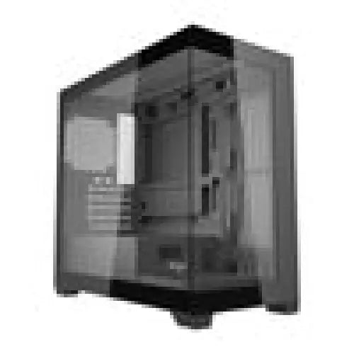 Darkflash C218M computer case + 6 ARGB fans (black) - With fan<<<PC Cases<<<Gaming<<<InnproXML