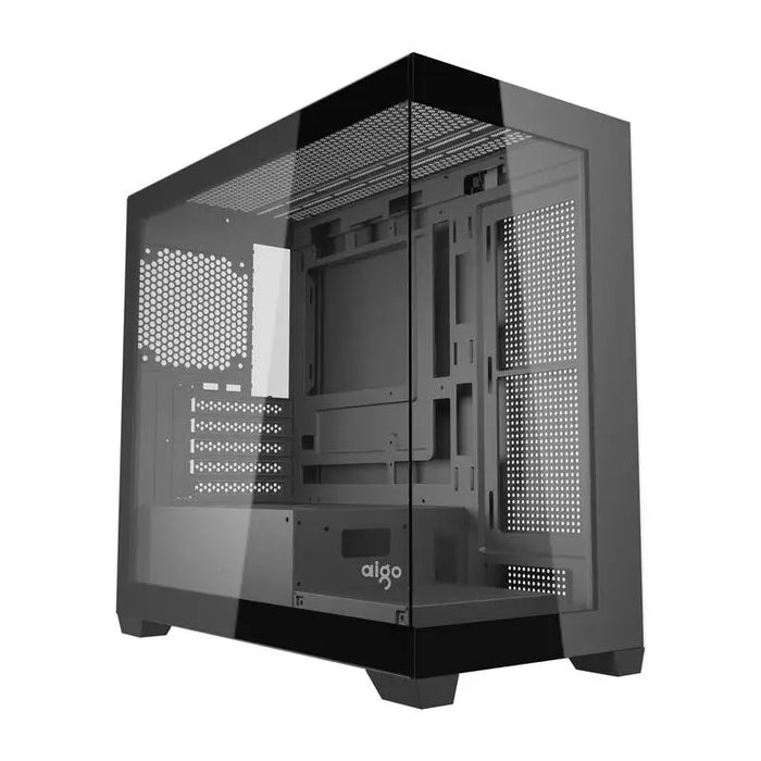 Darkflash C218M computer case + 6 ARGB fans (black) - With fan<<<PC Cases<<<Gaming<<<InnproXML