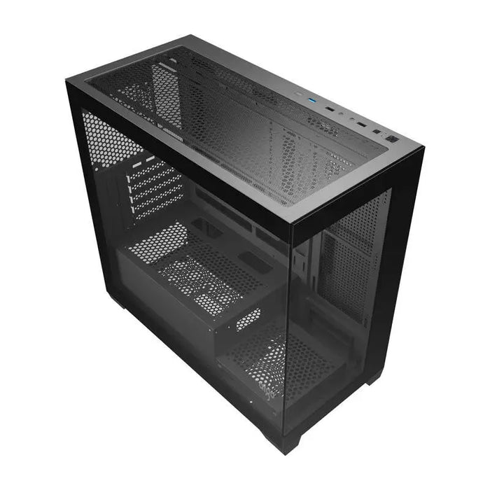 Darkflash C218M computer case + 6 ARGB fans (black) - With fan<<<PC Cases<<<Gaming<<<InnproXML
