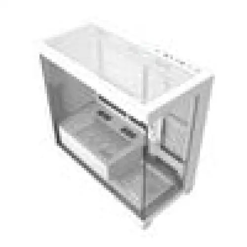 Darkflash C218M computer case + 6 ARGB fans (white) - With fan<<<PC Cases<<<Gaming<<<InnproXML