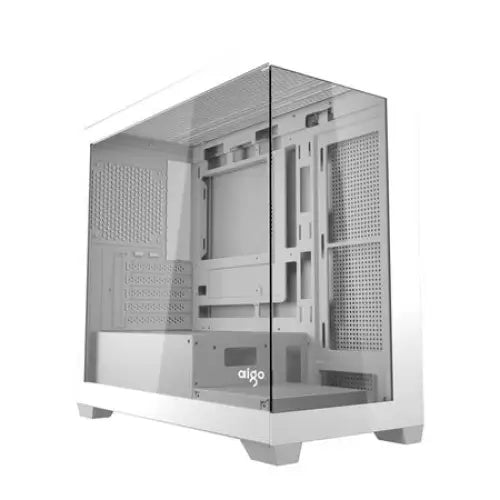 Darkflash C218M computer case + 6 ARGB fans (white) - With fan<<<PC Cases<<<Gaming<<<InnproXML