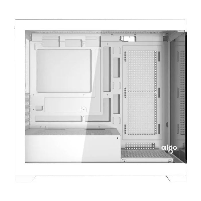 Darkflash C218M computer case + 6 ARGB fans (white) - With fan<<<PC Cases<<<Gaming<<<InnproXML