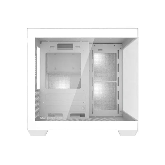 Darkflash C275P computer case without fans (White) - Without fan<<<PC Cases<<<Gaming<<<InnproXML