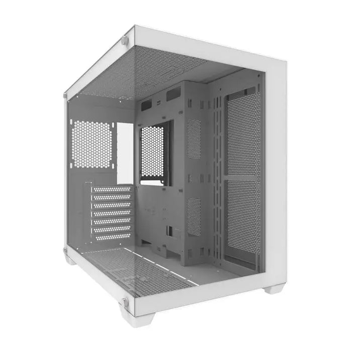 Darkflash C285P computer case (white) - Without fan<<<PC Cases<<<Gaming<<<InnproXML