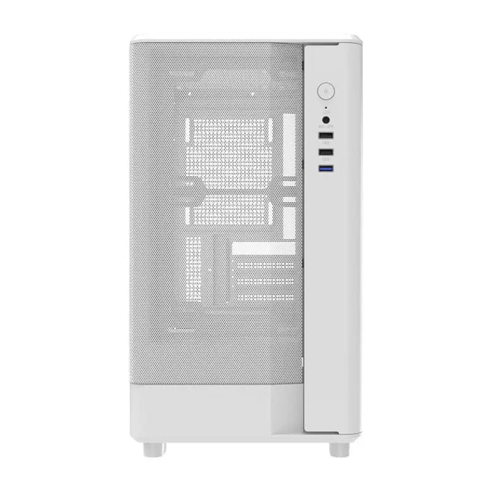 Darkflash DB330M Mesh computer case (white) - Without fan<<<PC Cases<<<Gaming<<<InnproXML