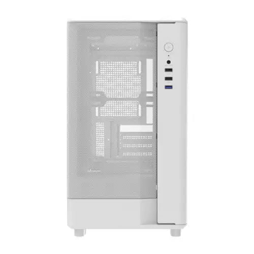 Darkflash DB330M Mesh computer case (white) - Without fan<<<PC Cases<<<Gaming<<<InnproXML