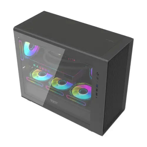 Darkflash DB460M computer case (black) - Without fan<<<PC Cases<<<Gaming<<<InnproXML