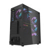 Darkflash DK351 computer case (black) + 4 RGB fans - With fan<<<PC Cases<<<Gaming<<<InnproXML