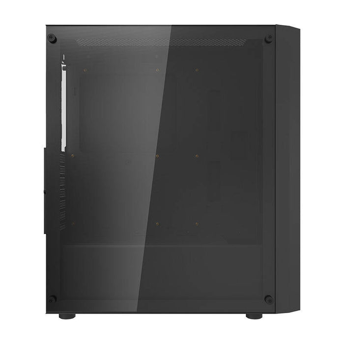 Darkflash DK351 computer case (black) + 4 RGB fans - With fan<<<PC Cases<<<Gaming<<<InnproXML