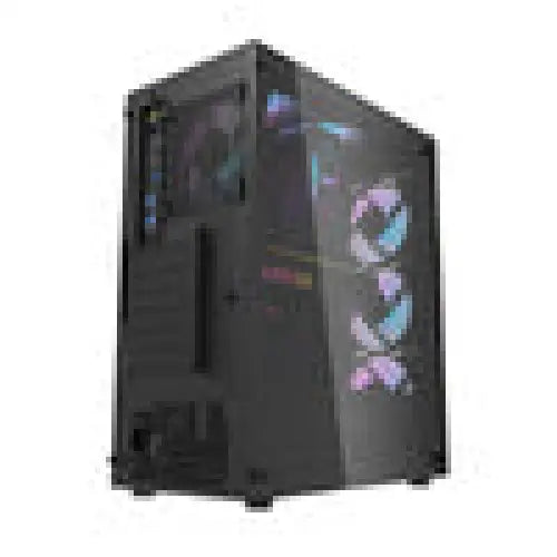 Darkflash DK352 Plus computer case (black) + 4 RGB fans - With fan<<<PC Cases<<<Gaming<<<InnproXML