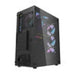 Darkflash DK352 Plus computer case (black) + 4 RGB fans - With fan<<<PC Cases<<<Gaming<<<InnproXML