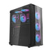 Darkflash DK352 Plus computer case (black) + 4 RGB fans - With fan<<<PC Cases<<<Gaming<<<InnproXML