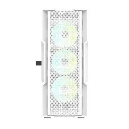 Darkflash DK431 computer case (white) + 4 fans - With fan<<<PC Cases<<<Gaming<<<InnproXML