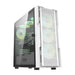 Darkflash DK431 computer case (white) + 4 fans - With fan<<<PC Cases<<<Gaming<<<InnproXML