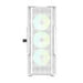 Darkflash DK431 computer case (white) + 4 fans - With fan<<<PC Cases<<<Gaming<<<InnproXML